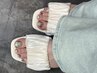 【新人ネイリスト限定】〈Foot〉ワンカラー