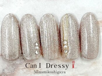 キャンアイドレッシー 南越谷店(Can I Dressy)/マグネットバカラネイル