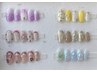 ★新規オフ無料★7月のトレンドアート定額 新規6600円・再来7700円