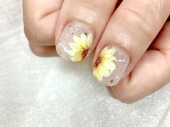 アプリコットネイル(apricot nail)/