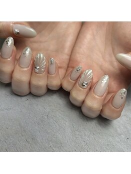 セクションプラス 吉祥寺(SECTION+)/人魚の鱗ネイル