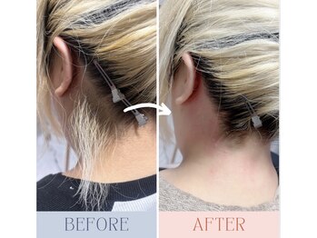 929 アイラッシュアンドビューティーサロン/うなじWAX