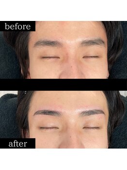 ユー 千葉駅前店(you)/メンズ眉毛/メンズ眉/千葉駅