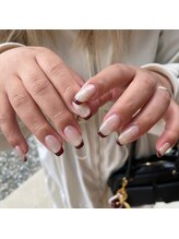 スリーバイザサロン フジサワ(THREE by the salon fujisawa)/フレンチネイル