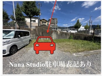 ナナ スタジオ(Nana studio)/駐車場
