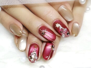 タミーネイル(Tammy nail)/クリスマスデザイン