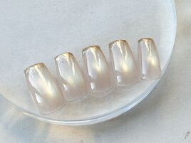 ミルクマグ×キラキラグラデ