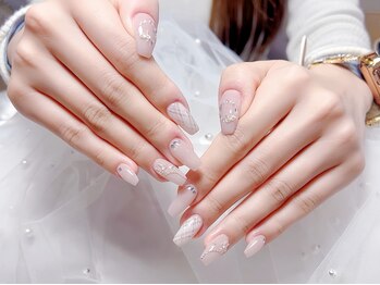ラッキーネイル(Lucky Nail)/100分自爪持ち込みコース