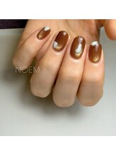 ノエム ネイルサロン(NOEM)/ブラウンマグネット
