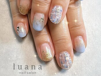 ルアナ(luana)/ツイードデザイン★