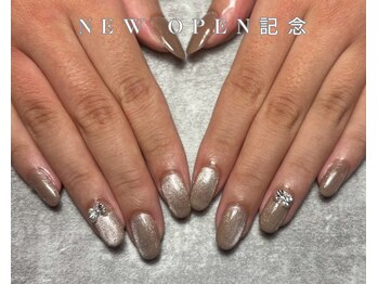 Toyale 神戸三宮 [パラジェルネイル/フィルイン/マグネット/長さだし/持ち込み]/神戸フットネイル三宮フットケア