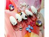 【パラジェル】ホログラムフラワーネイル￥7,500相当→6,800円(ドライケア込)
