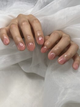 リグラ(RIGRA.)の写真/大人可愛い上品ネイル◎美フォルム×モチ重視で綺麗が続く指先に♪