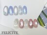 【5月のキャンペーンネイル】丁寧ケア、オフ込◆¥6800
