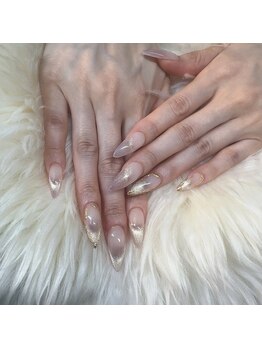 ラネイルパンダ 鶴見(La nail Panda)の写真/仕事帰りに◎夜10時迄営業！お急ぎの方必見、薄い爪も美フォルム3980円♪