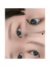 【SET割】眉スタイリング+パリジェンヌorまつげパーマ*高濃度ケラチン付￥8980