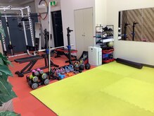 タオフィット(TAO Fit.)の雰囲気（フリースペースは多目的♪ストレッチや全身運動など使い方は自由）