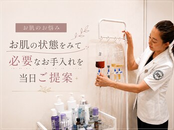 スウィート 矢場町店(Sweet)の写真/どのメニューが合うかわからない方へ！肌診断付きオーダーメイドケア