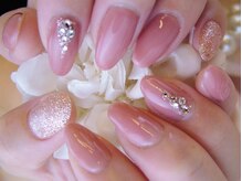 ネイルサロン ビジュードゥ(Nailsalon Bijoux doux)/上品ジュエリーアー¥5700