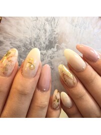 大理石ネイル