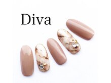 ネイルサロンディーバ 塚口店(Diva)/ご新規様アート4本込￥6480