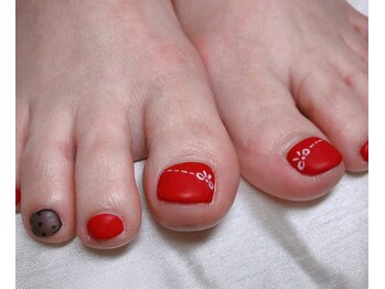 ウィウィ(U'IU'I)/フットマットコートネイル