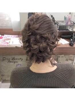 ジーナビューティーデザイン(Gina Beauty Design)/★ヘアセット★
