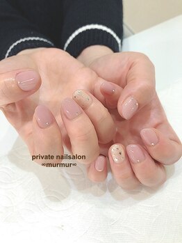 プライベート ネイルサロン マーマ(murmur)/スターネイル