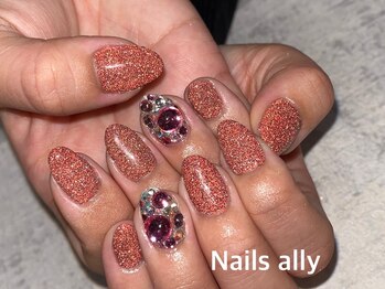 ネイルズアリー 立川店(Nails ally)/フラッシュネイル