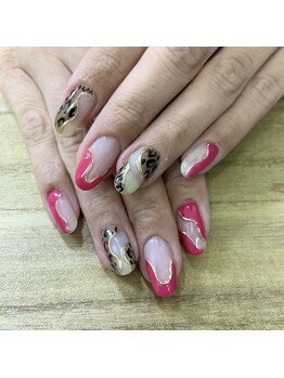 ハンドCコース　¥8000