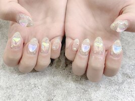 うる艶クリアデザイン☆