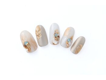 ネイルサロン ディーバ ギンザ(Nail salon Diva GINZA)/10本デザインSelect Plus¥10,780