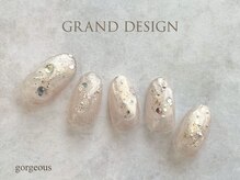 グランドデザイン 穂積店(GRAND DESIGN)/宝石nail