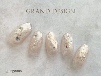 グランドデザイン 穂積店(GRAND DESIGN)/宝石nail