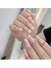 クイーンズビューティーサロン 歌舞伎町店(Queen's beauty salon)/チップアートやり放題&つけ放題