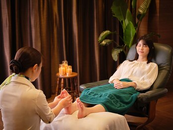 クイーンズウェイ ららテラス武蔵小杉(Queensway)/本格英国式リフレクソロジー