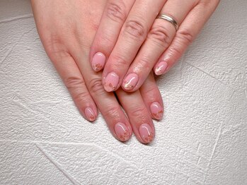 ラメホロネイル