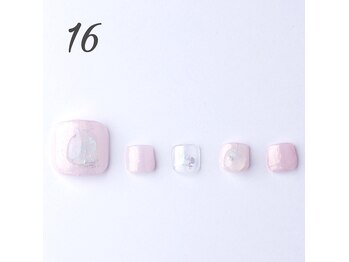 はあとねいる 箕面店/フットNo16