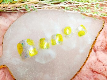 ソラ(sora)/爽やかイエロー♪ビタミンカラー