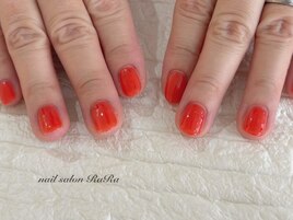 明るいワンカラー♪