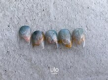 ウロネイルズ(ulo nails)/深い海のアート 