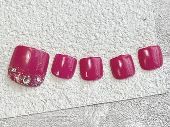 ルナウーナ 谷塚店(LUNAUNA)/フット定額(シンプル)6600 円