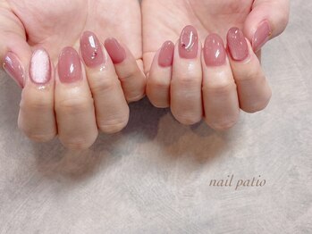 ネイルパティオ 草加店(nail patio)の写真/【定額☆¥5300/¥6300/¥7500】 毎月変わるデザインキャンペーンネイルあり♪お財布にも優しい安心価格
