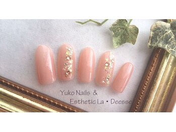 ユウコネイルズアンドエステティック ラ デェス(Yuko Nails & Esthetic La Deesse)/シルバーコース(定額制)¥6500