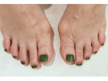 リンダ(Linda)/フットケア＋ワンカラー