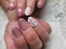 ネイルプラスユウ(NAIL+U)/フラワーネイル