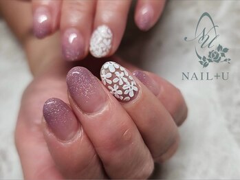 ネイルプラスユウ(NAIL+U)/フラワーネイル