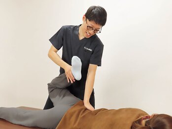 らいおん整骨院 喜多見店/施術風景
