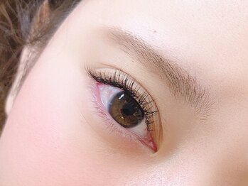 アイラッシュ コード(EYELASH CODE)の写真/新規￥4400~/プライベートサロンで気品溢れる印象美人《華やか×ナチュラル》で品のある女性に!お洒落度UP!