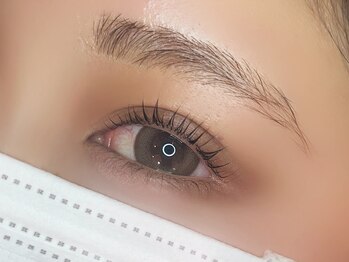 ティコ(+tico)/まつげパーマ×アイブロウWAX